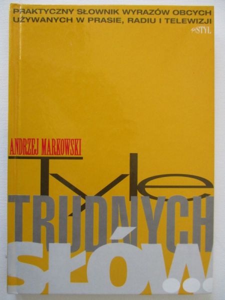 Tyle trudnych słów