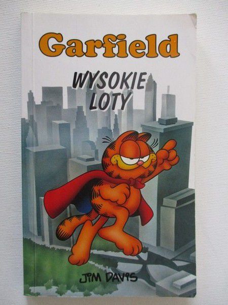 Davis Jim - Garfield. Wysokie loty