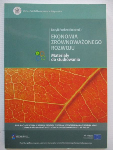Ekonomia zrównoważonego rozwoju