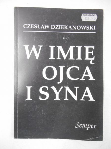 W Imię Ojca i Syna