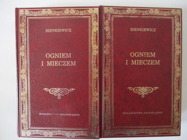 Ogniem i mieczem, Tom I-II, BK