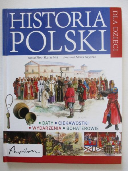 Historia Polski dla dzieci