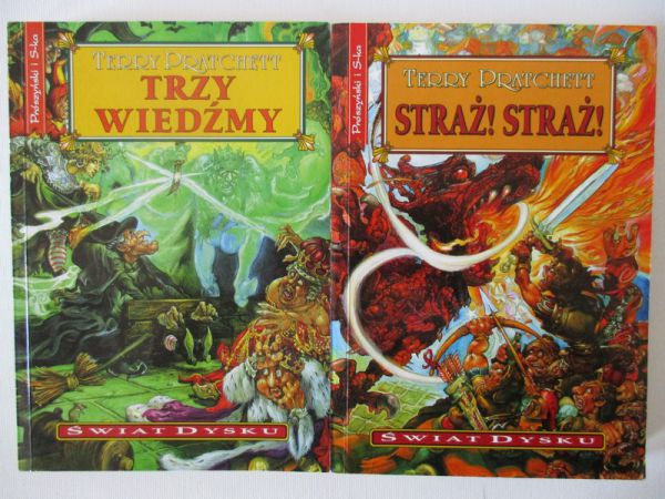 Trzy wiedźmy / Straż! Straż!