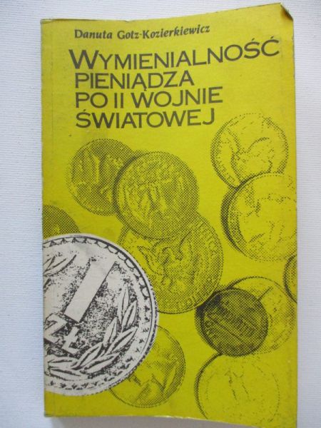 Wymienialność pieniądza po II wojnie światowej