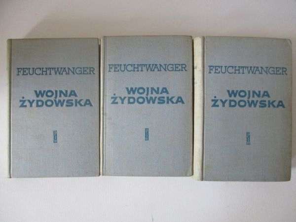 Wojna żydowska, tom I-III