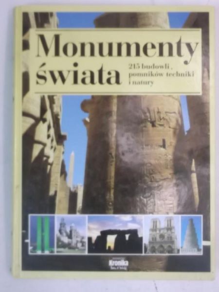 Marian B. Michalik - Monumenty świata, Nowa