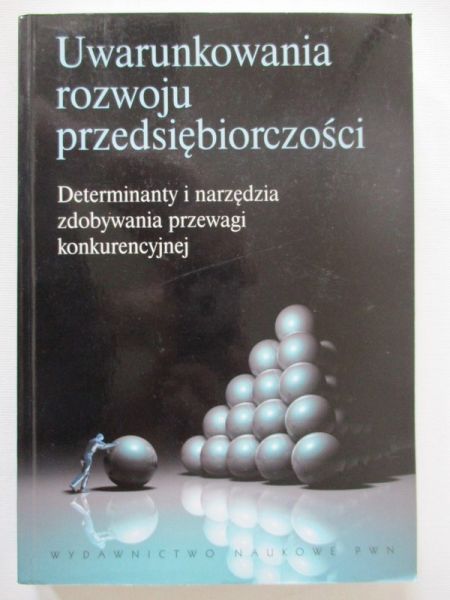 Adamkiewicz-Drwiło Hanna Gabriela - Uwarunkowania rozwoju przedsiębiorczości