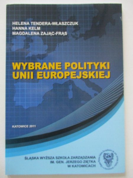 Wybrane polityki Unii Europejskiej