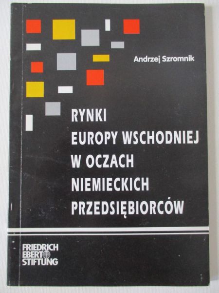 Rynki Europy Wschodniej w oczach niemiekich przedsiębiorców