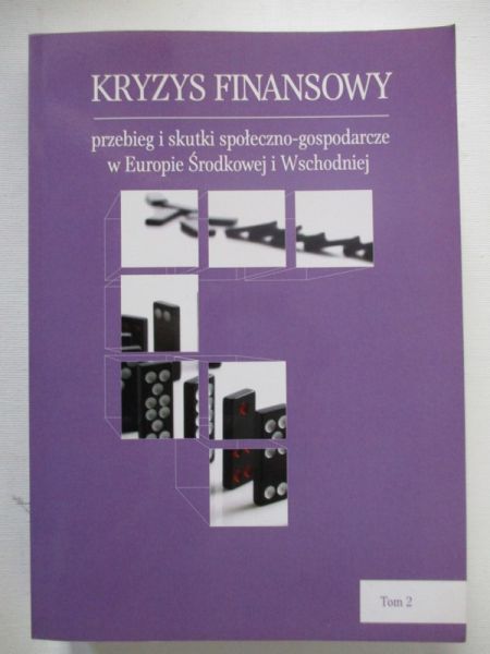 Krzysys finansowy. Przebieg i skutki społeczno-gospodarcze w Europie Środkowej i Wschodniej