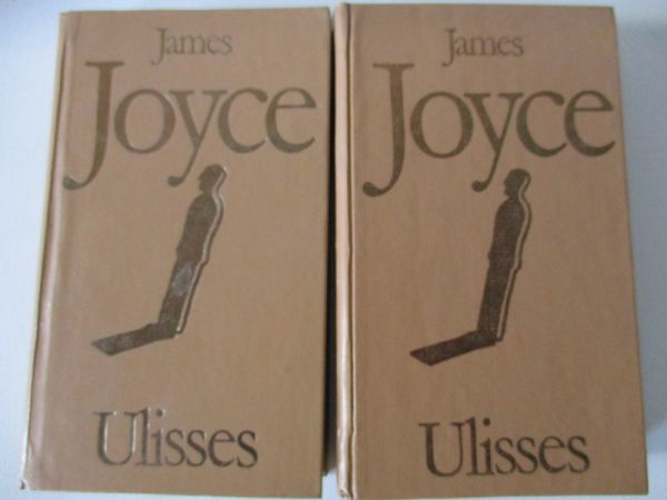 Joyce James - Ulisses Tom I, II