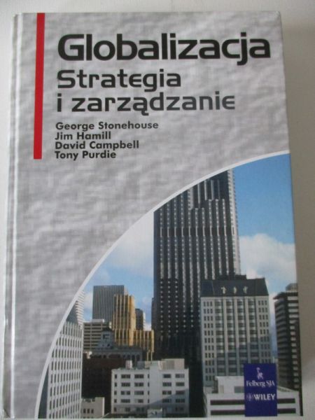 Globalizacja. Strategia i zarządzanie
