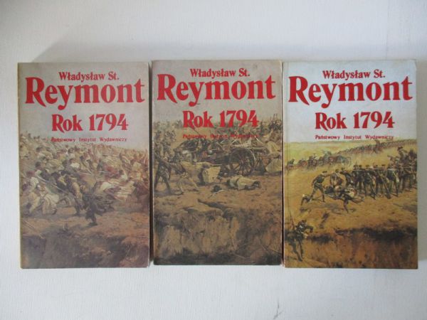 Rok 1794, tom I-III