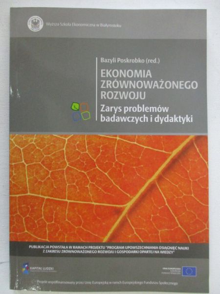 Ekonomia zrównoważonego rozwoju