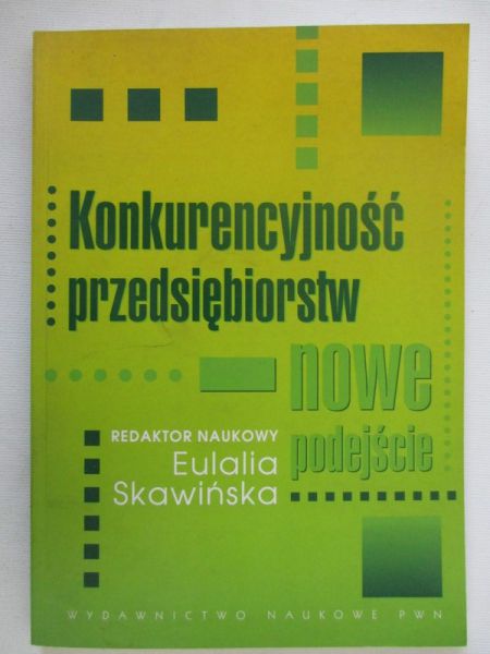 Konkurencyjność przedsiębiorstw