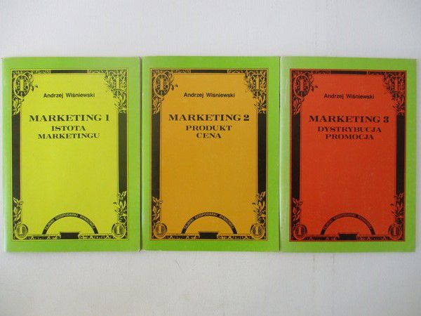 Marketing, tom I-III