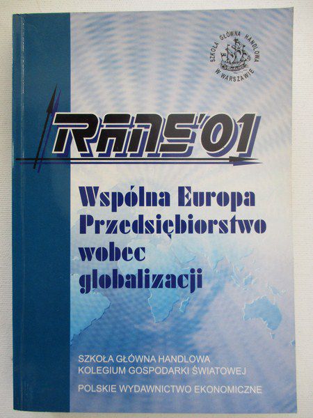 Brdulak Halina (red.) - Wspólna Europa. Zrównoważony rozwój przedsiębiorstwa a relacje z interesariuszami