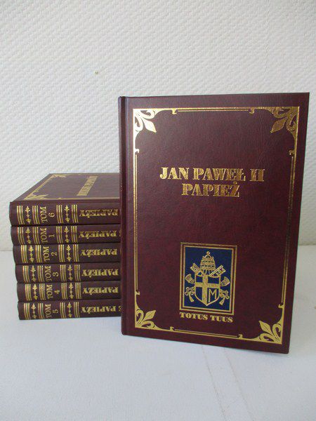 Dzieje Papieży, tom I-VII