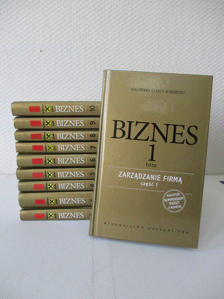 Biblioteka Gazety Wyborczej , Biznes, tom I-X