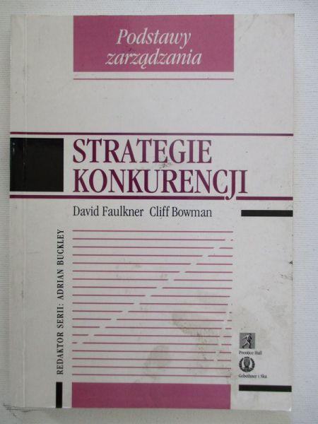Strategie konkurencji