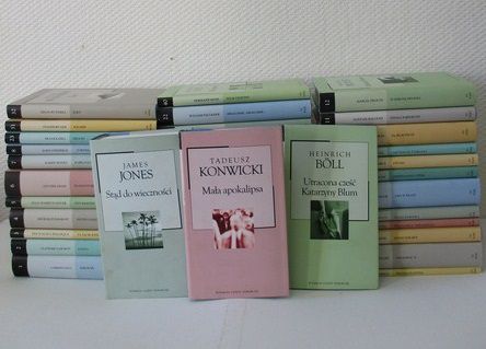 Kolekcja Gazety Wyborczej XX wiek, 38 tomów