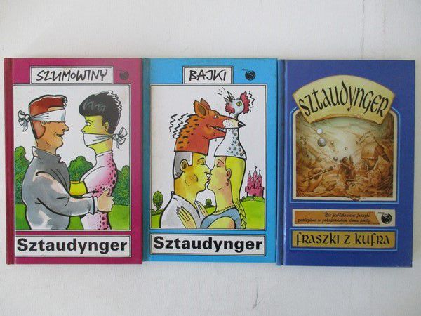 Fraszki z kufra / Bajki / Szumowiny