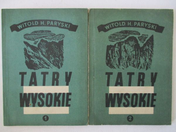 Tatry wysokie, Część I-II