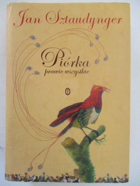 Piórka prawie wszystkie