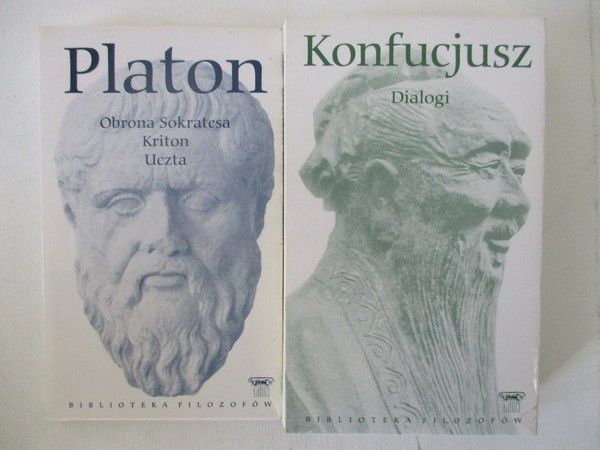 Biblioteka filozofów, 2 książki