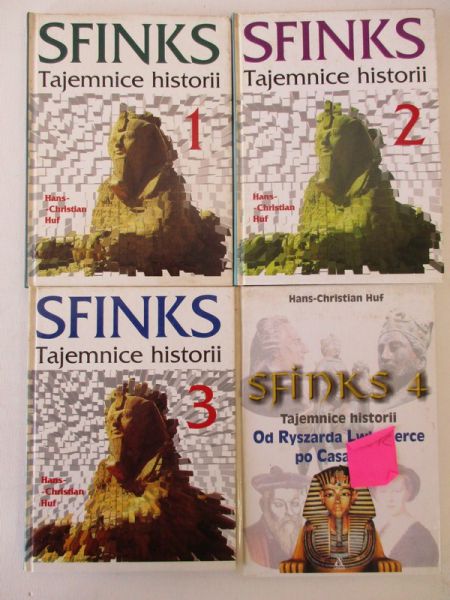 Sfinks. Tajemnice historii.