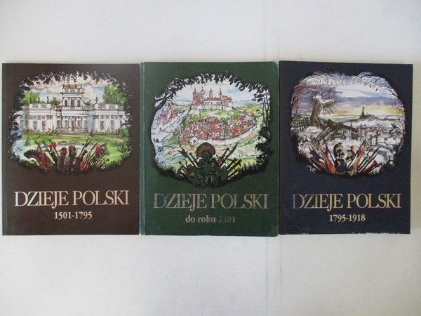 Dzieje Polski, cz. 1-3