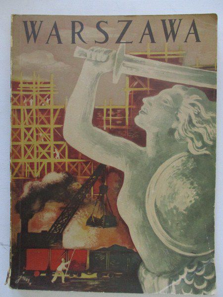 Warszawa, 1950 r.