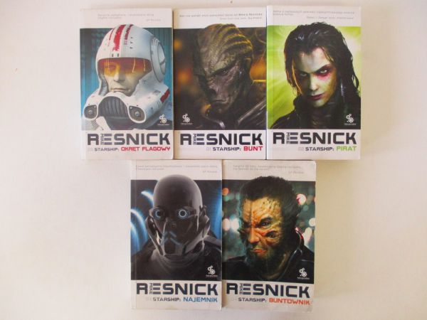 Resnick Mike - Starship, 5 tomów