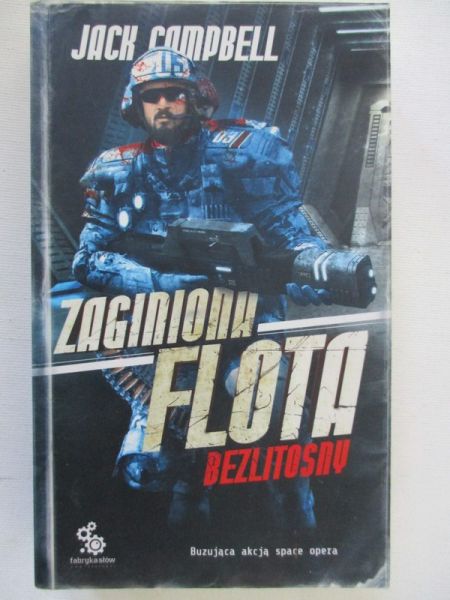 Campbell Jack - Zaginiona flota. Bezlitosny