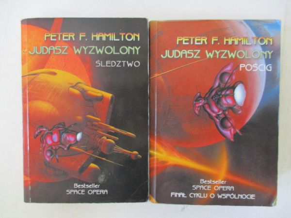 Hamilton Peter F. - Judasz wyzwolony, 2 książki