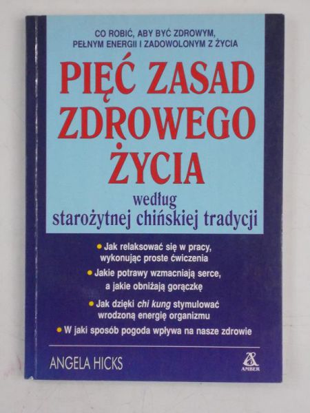 Pięć zasad zdrowego życia