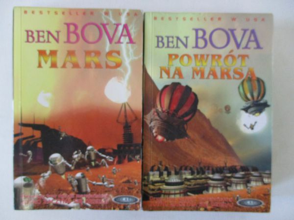 Bova Ben - Mars / Powrót na Marsa