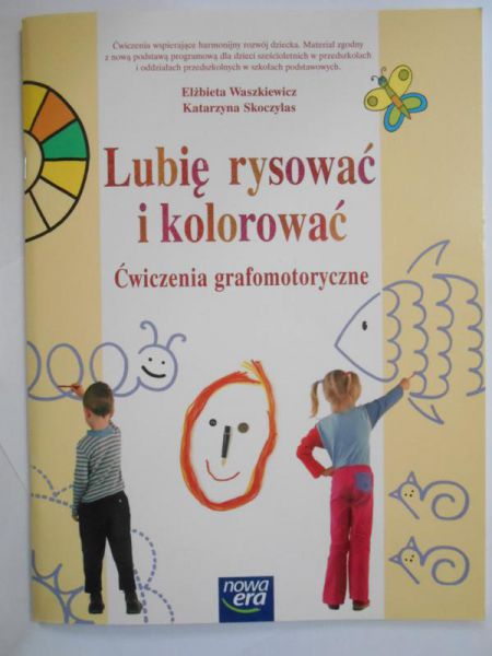 Lubię rysować i kolorować
