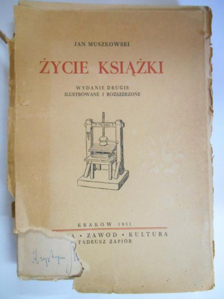 Życie książki