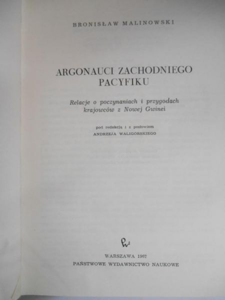 Argonauci zachodniego Pacyfiku