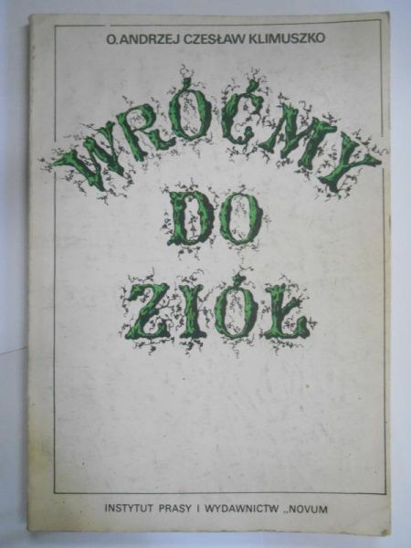 Wróćmy do ziół