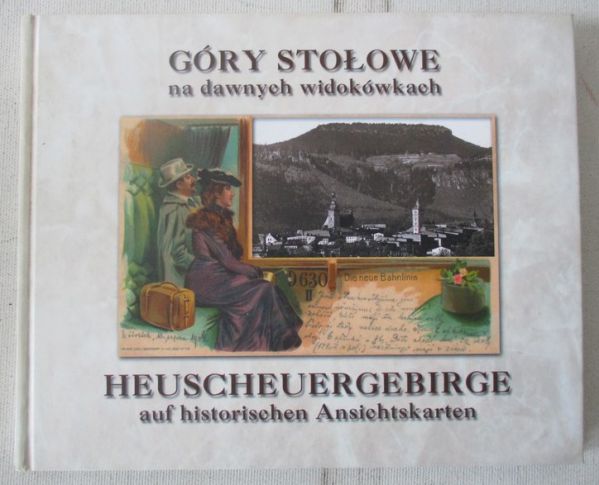Góry Stołowe na dawnych widokówkach