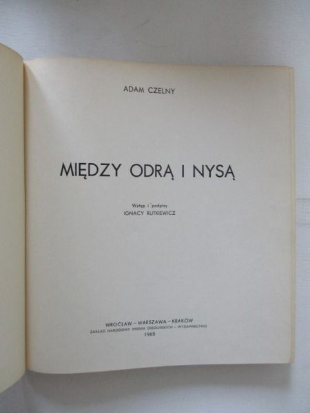 Między Odrą a Nysą