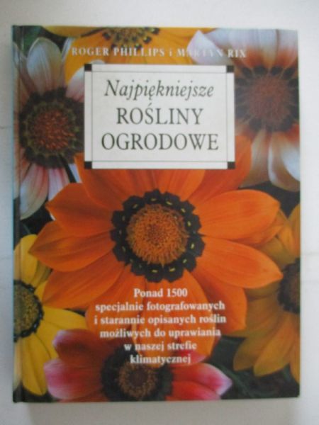Najpiękniejsze rośliny ogrodowe
