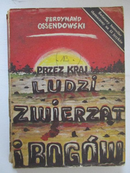 Przez kraj ludzi zwierząt i bogów