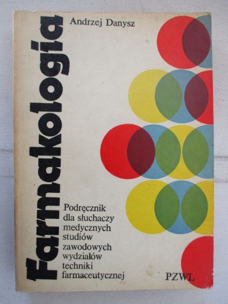 Danysz Andrzej - Farmakologia