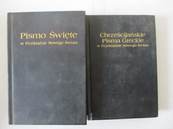 Pismo Święte / Chrześcijańskie Pisma Greckie