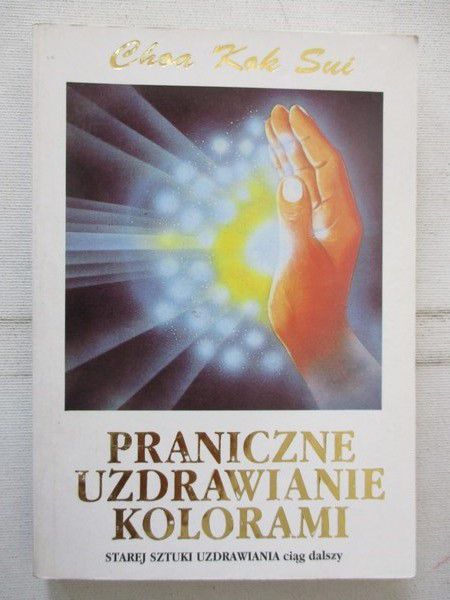 Praniczne uzdrawianie kolorami