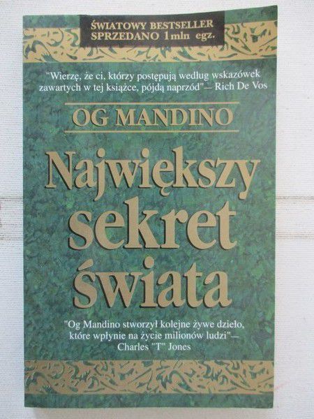 Mandino  - Największy sekret świata