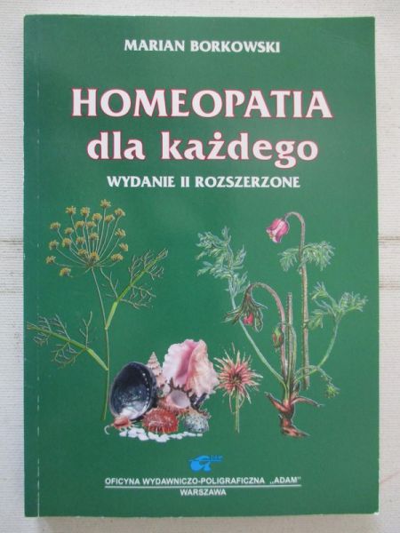 Homeopatia dla każdego